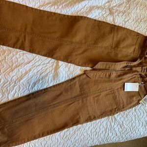 Kensie Brown High Rise Jeans